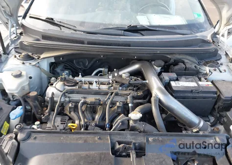 2014 Hyundai Veloster Turbo W/Black z USA, uszkodzony, nr VIN KMHTC6AE1EU201807